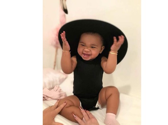 Khloé Kardashian celebra el primer año de su hija True