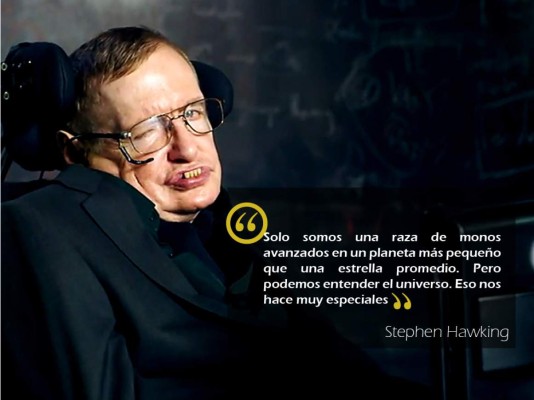 10 frases de Stephen Hawking que debes leer