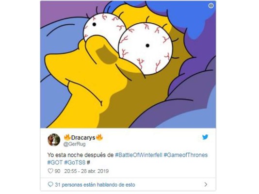 Memes del tercer capítulo de la temporada 8 de Game of Thrones