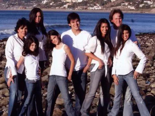 La tarjeta navideña de las Kardashian