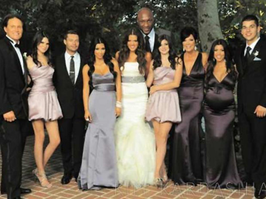 La tarjeta navideña de las Kardashian