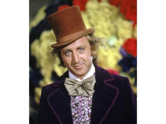 Willy Wonka no lleva la cara de Johnny Depp, sino los ojos celestes y alborotada melena rubia de Gene Wilder. El actor murió a los 83 años debido a debido a complicaciones derivadas del Alzheimer que padecía desde hace 3 años.