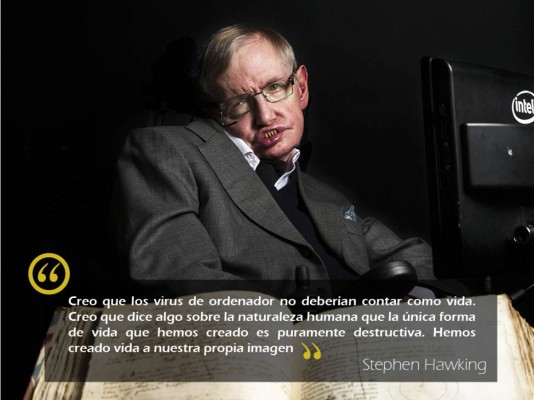 10 frases de Stephen Hawking que debes leer