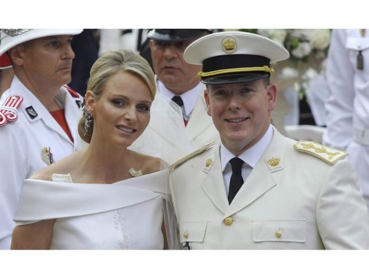 5. La boda de Alberto y Carolina: se dieron el “sí, quiero” en una bonita ceremonia el 2 de julio de 2011.