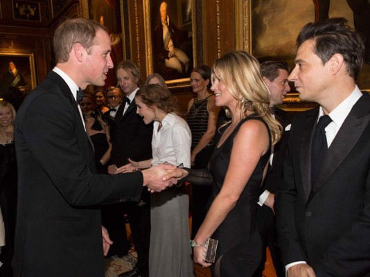 Lujosa gala en el Castillo Windsor