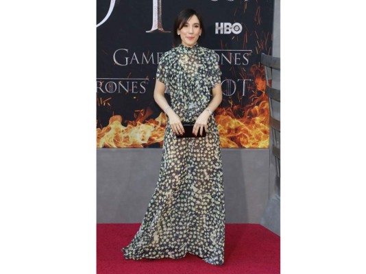 Los mejores looks de la avant premiere de la 8 temporada de Game of Thrones