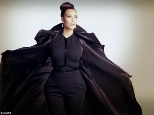 Polémica por portada árabe de Kim Kardashian