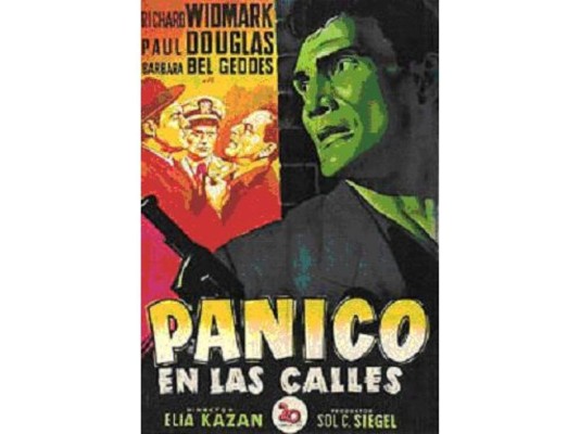 Pánico en las calles<br/><br/> Una noche, en los barrios bajos de Nueva Orleáns, el rufián Blackie y sus amigos matan a un inmigrante que les había ganado jugando al póker. A la mañana siguiente, el doctor Clint Reed del Servicio de Salud Pública confirma que el muerto tenía la peste negra. Para evitar una epidemia que tendría efectos catastróficos, Clint y el capitán de policía Tom Warren tratan de encontrar y aislar a los asesinos. La operación se lleva a cabo en secreto, por miedo a que la población sea presa del pánico. <br/>