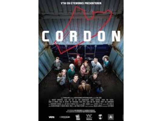 Cordón <br/><br/> Imagine que su ciudad, pueblo o casa queda sellado herméticamente del mundo exterior y todos están en riesgo de infectarse con un virus mortal. Sus seres queridos, su familia, su hogar, le son arrebatados y debe vivir dentro del cordón. <br/>