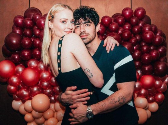 Sophie Turner y Joe Jonas se casaron de sorpresa en la ciudad de Las Vegas