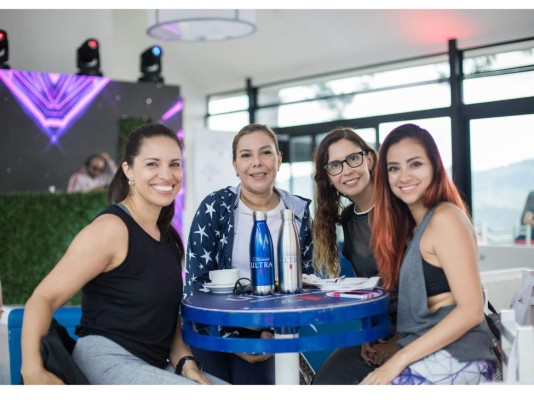 El primer Ultra Fit Day de Michelob Ultra en Honduras