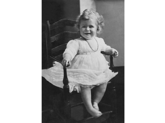 Retrato de la Princesa Isabel en junio de 1927