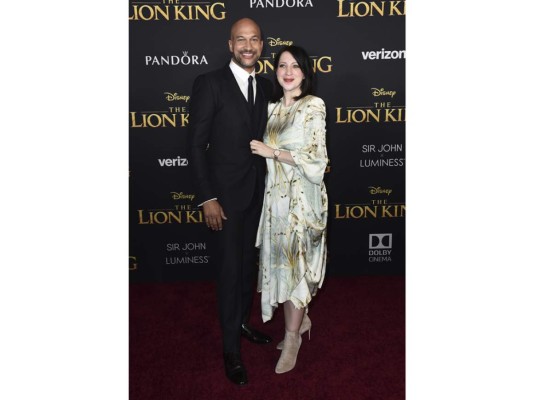 Keegan Michael Key y Elisa Pugliese