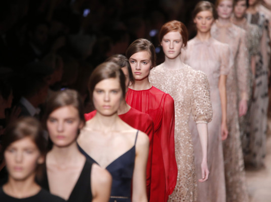 Valentino primavera verano 2013