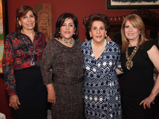 Cena en honor a Melissa Argüello