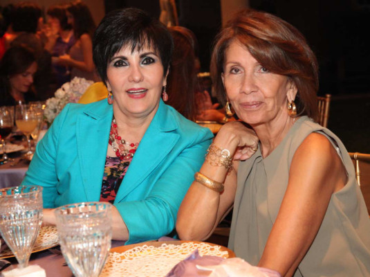 Cena en honor a Melissa Argüello