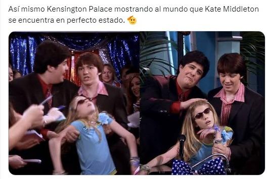 Memes de la desaparición y error de photoshop de Kate Middleton