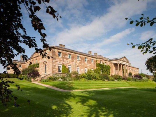 Hillsborough Castle: Esta es una residencia ubicada en Irlanda del Norte.