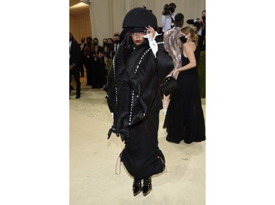 Erykah Badu, Thom Browne.