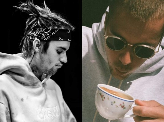 Justin Bieber<br/> El canadiense, de lucir rastas rubias, optó cambiar a un estilo súper corto.