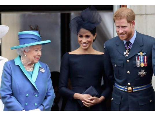 ¿Meghan y Harry utilizaron el sobrenombre de la reina sin permiso?