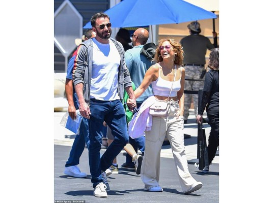 ¡Jennifer López y Ben Affleck están locamente enamorados!