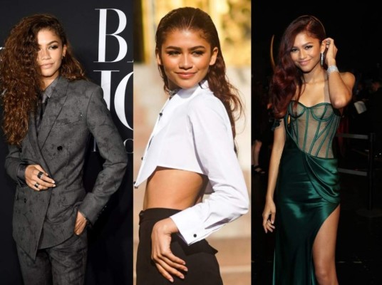 Zendaya a sus 24 años de edad ya es un ejemplo a seguir por su talento e increíbles actuaciones en proyectos como Spiderman, Malcolm y Marie y Euphoria, interpretación que le hizo ganar un Emmy en 2020. Sin embargo, también demuestra su gran versatilidad con los diversos atuendos que la hacen uno de los íconos de moda. Mira algunos de sus mejores looks.