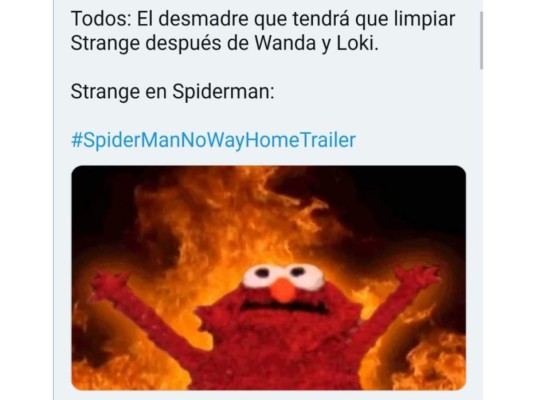 Los mejores memes que dejó el tráiler de Spider-Man: No Way Home