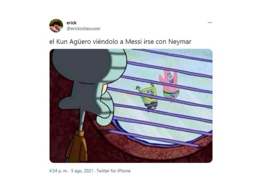 Los mejores memes de la salida de Messi del FC Barcelona