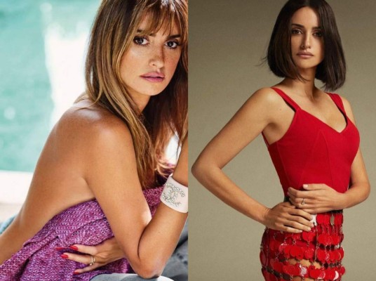 Penélope Cruz <br/>La española de un pelo largo y color castaño pasó a estilo bob.<br/>