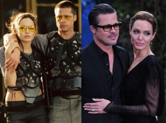 Brad Pitt y Angelina Jolie. El nacimiento de su amor fue algo extraordinario, y es que después de grabar Sr. Y Sra. Smith, estos dos grandes personajes se enamoraron perdidamente. Su separación en 2018 todavía es una herida abierta para sus fans.