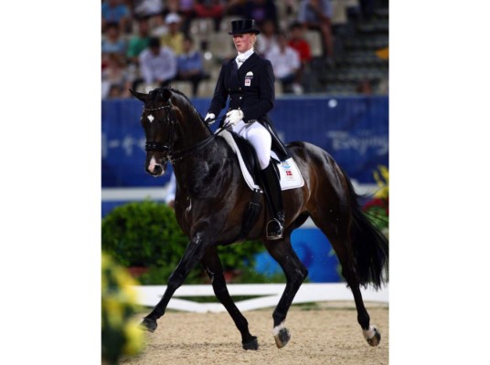 Nathalie von Sayn Wittgenstein Berleburg<br/>Hija de la princesa Benedicta de Dinamarca y Ricardo de Sayn Wittgenstein. Participó en los olímpicos de Londres en 2012 en la especialidad de equitación y se llevó el cuarto lugar de su competencia.