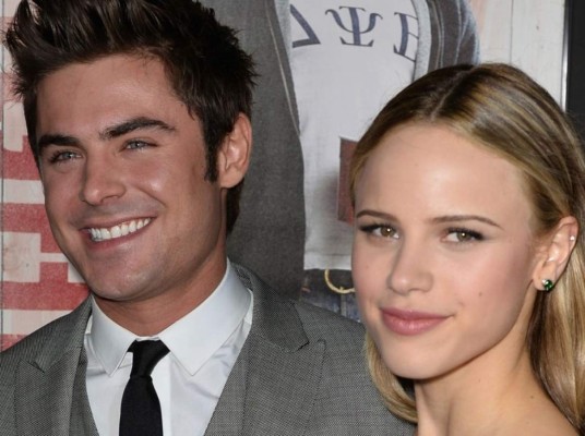 ¡Todos los romances de Zac Efron!