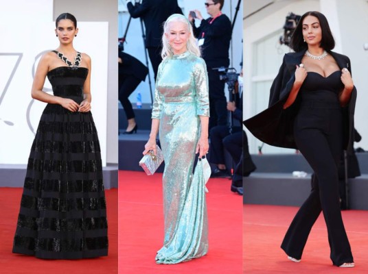 El Festival de Cine de Venecia regresó con su edición número 78 y, por supuesto, nos dejó increíbles looks de grandes personalidades. Te presentamos los mejores.