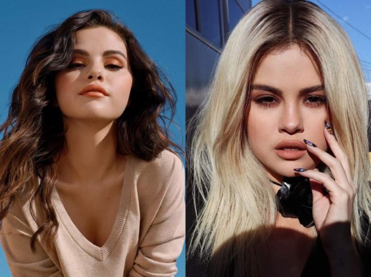 Selena Gómez<br/>La actriz siempre luce súper elegante con cada uno de sus colores y cortes de pelo. Sus cambios nos sorprenden a cada momento.<br/>