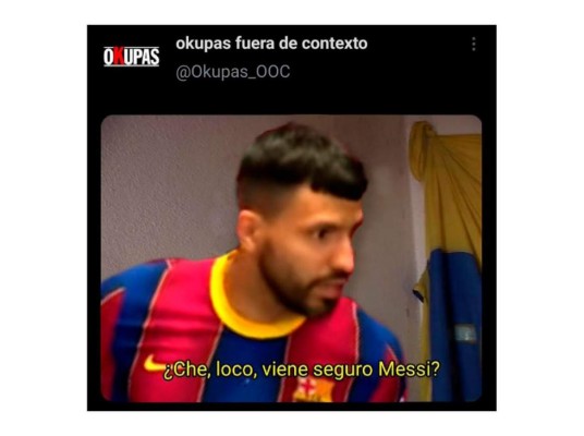 Los mejores memes de la salida de Messi del FC Barcelona