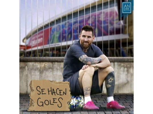 Los mejores memes de la salida de Messi del FC Barcelona
