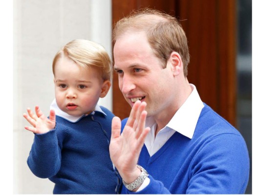 En imágenes, la vida del príncipe George