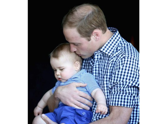 En imágenes, la vida del príncipe George