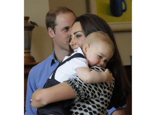 En imágenes, la vida del príncipe George