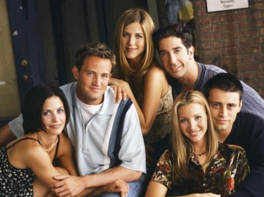 ¿Cómo han cambiado los protagonistas del elenco de Friends?