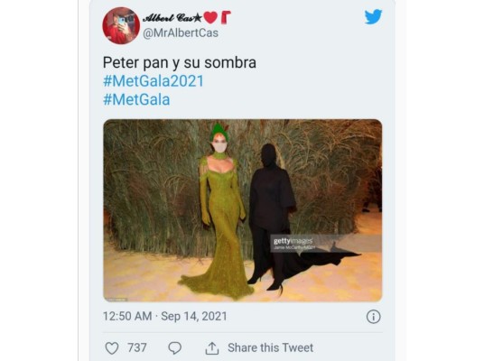 Los memes más divertidos de la Met Gala 2021