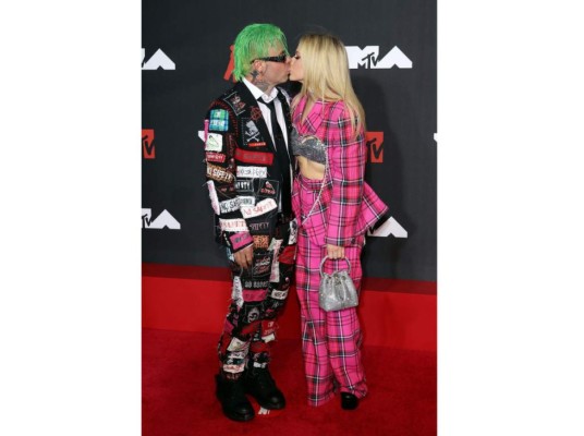 Avril Lavigne y Mod Sun.