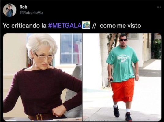 Los memes más divertidos de la Met Gala 2021