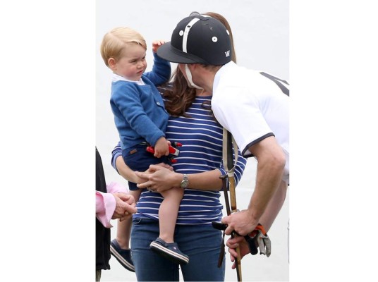 En imágenes, la vida del príncipe George