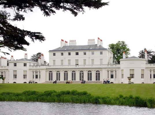 Frogmore House: Esta es utilizada para organizar eventos privados de la familia real.