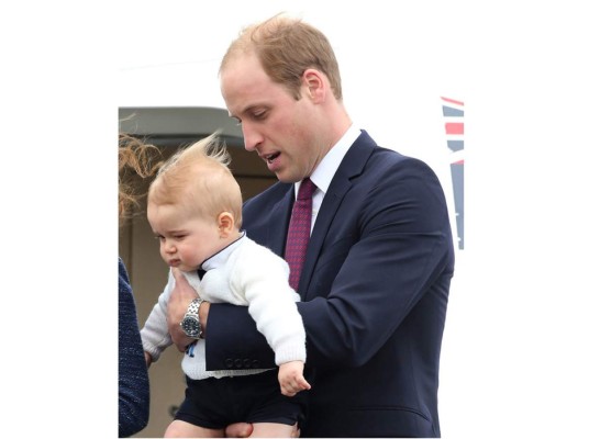 En imágenes, la vida del príncipe George