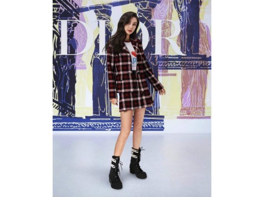 Angela Yeung Wing, conocida como Angelababy.