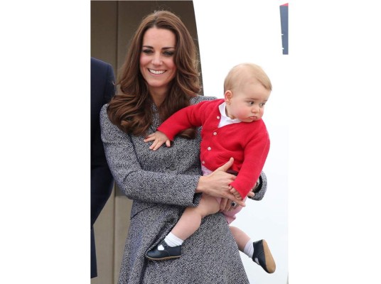 En imágenes, la vida del príncipe George