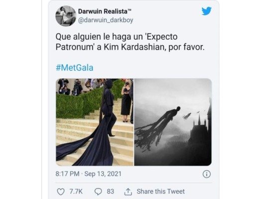 Los memes más divertidos de la Met Gala 2021